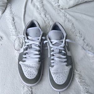 Air Jordan 1 low white wolf grey - NEW